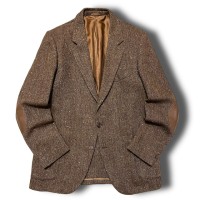 【Vintage】ヘリンボーンネップツイードジャケット MADE IN ITALY | Vintage.City 古着屋、古着コーデ情報を発信