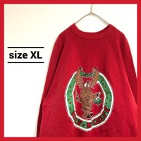 90s 古着 ノーブランド スウェット トレーナー クリスマス  XL | Vintage.City 古着屋、古着コーデ情報を発信