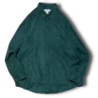 【Used】フェイクスウェードレギュラーカラーシャツ | Vintage.City 古着屋、古着コーデ情報を発信