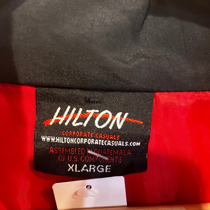 HILTON nylon zip-up jacket | Vintage.City 古着屋、古着コーデ情報を発信