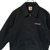 carhartt カーハート ブルゾン 刺繍ロゴ ワンポイント スウィングトップ | Vintage.City 古着屋、古着コーデ情報を発信