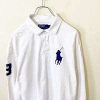 90s〜00s Polo by Ralph Lauren 刺繍　ラガーシャツ | Vintage.City 古着屋、古着コーデ情報を発信