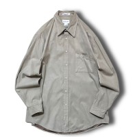【Used】フェイクスウェードシャツ アイボリー | Vintage.City 古着屋、古着コーデ情報を発信