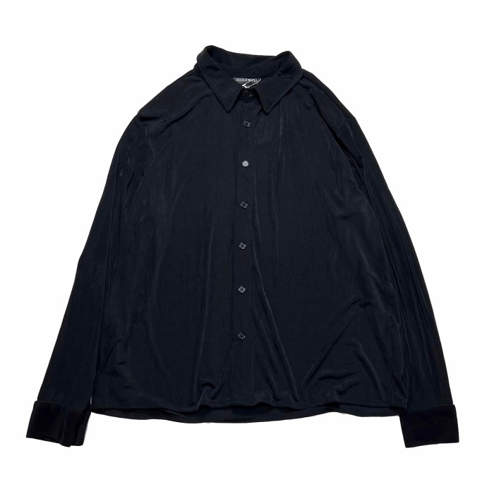 ストレッチ素材 ブラックドレスシャツ | Vintage.City 빈티지숍, 빈티지 코디 정보