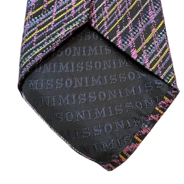 MISSONI CRAVATTE necktie  / ネクタイ | Vintage.City 빈티지숍, 빈티지 코디 정보
