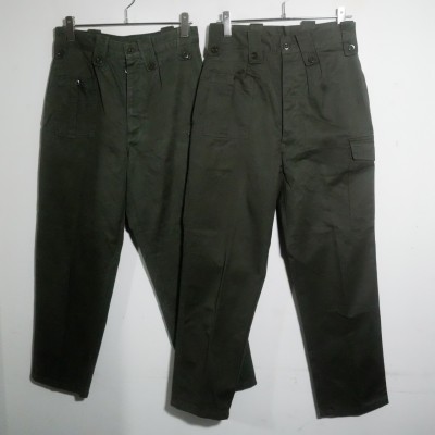 70’s Belgian Military Field Pants | Vintage.City 古着屋、古着コーデ情報を発信