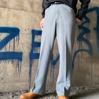 80~90's / grey soft flare slacks | Vintage.City 古着屋、古着コーデ情報を発信