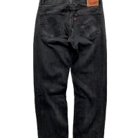 00’s Levi’s 505 Black Denim Pants | Vintage.City 古着屋、古着コーデ情報を発信