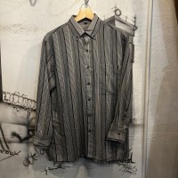 stripe BD shirt | Vintage.City 古着屋、古着コーデ情報を発信