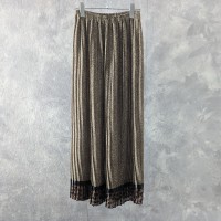 made In France　Pleats Skirt | Vintage.City 古着屋、古着コーデ情報を発信