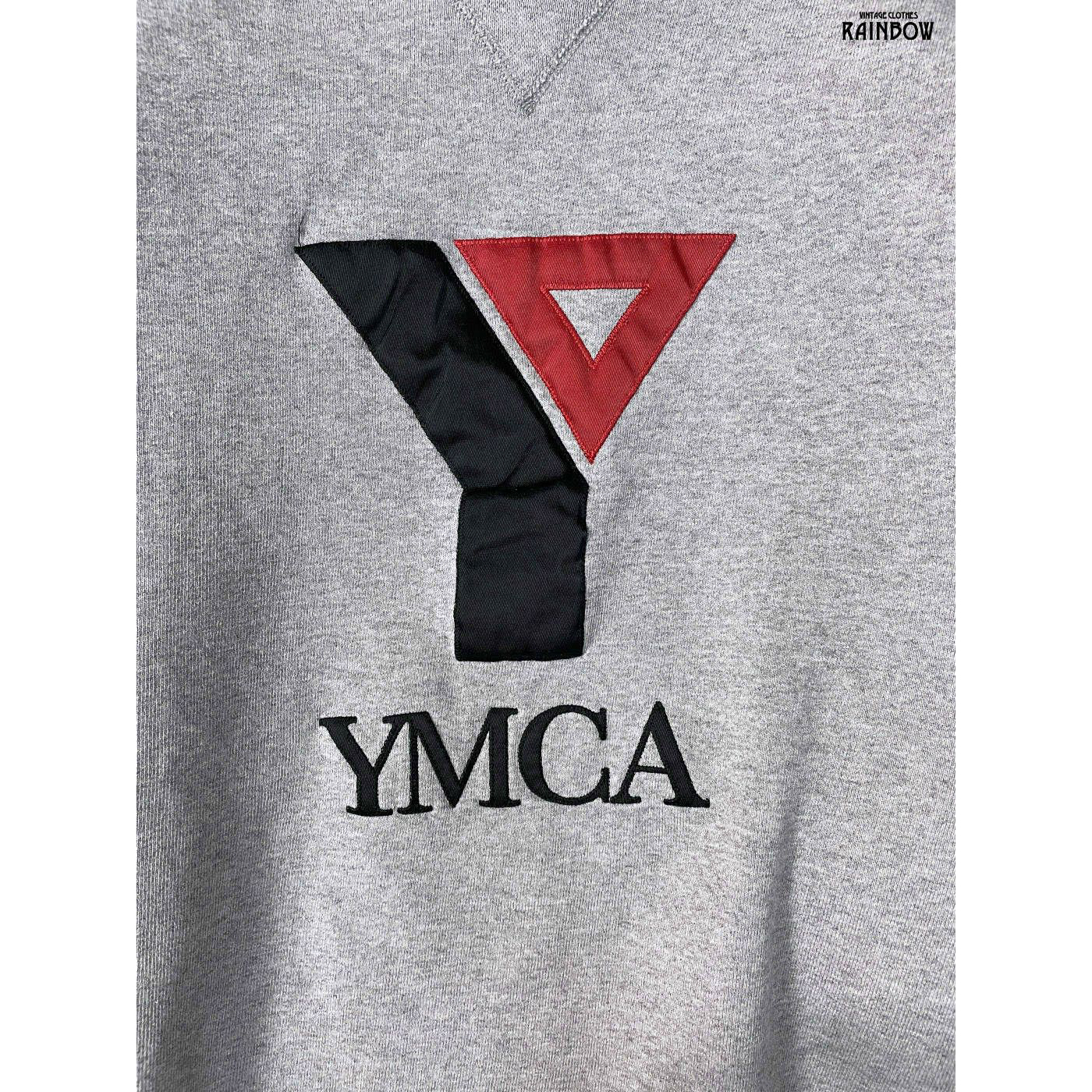 ヴィンテージ アメリカ 古着 M.J.SOFFE YMCA アメリカ製 刺繍 ロゴ