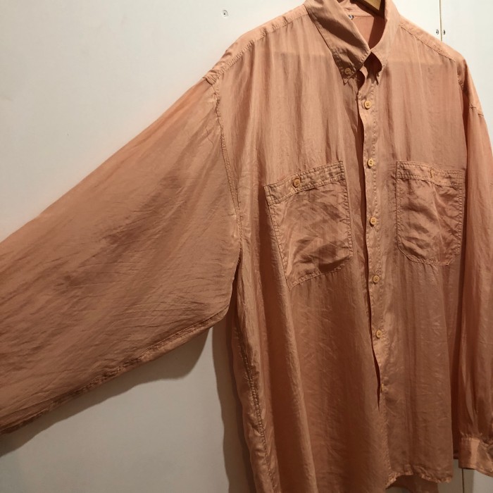 シルクシャツ | Vintage.City 古着屋、古着コーデ情報を発信