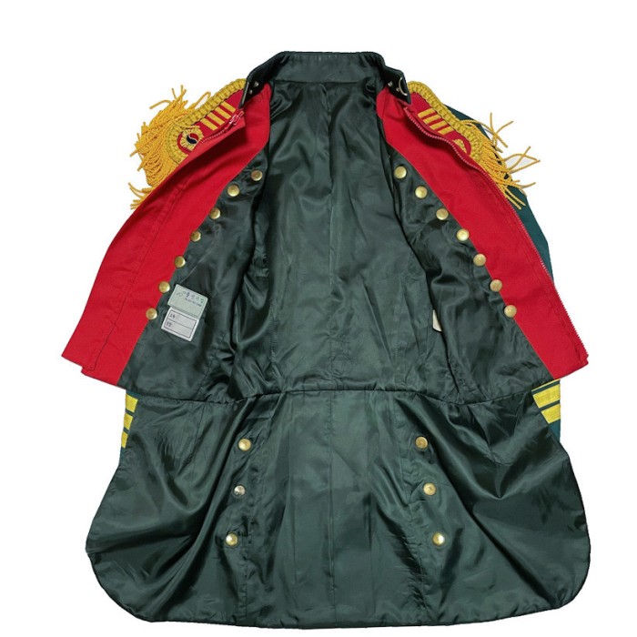 貴重 韓国軍 軍隊実物 支給品 将軍 ミリタリー ナポレオン ジャケット ...
