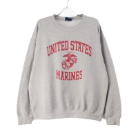 UNITED STATES MARINE 　スウェットシャツ メンズ　トレーナー ミリタリー系プリント [9018310] | Vintage.City 古着屋、古着コーデ情報を発信