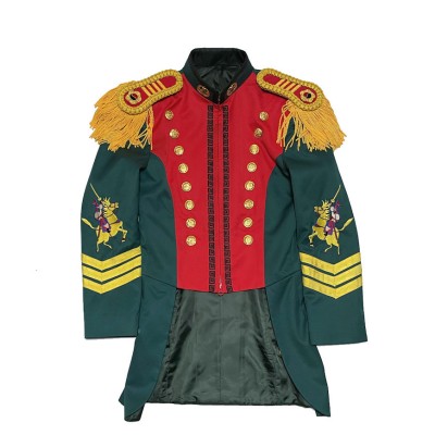 貴重 韓国軍 軍隊実物 支給品 将軍 ミリタリー ナポレオン ジャケット