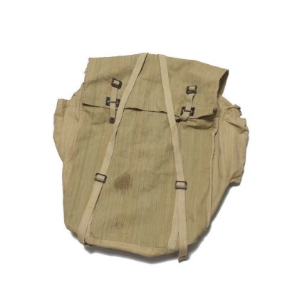 40’s WW2 BRITISH ARMY イギリス軍 大容量 バックパック コットン リネン リュック | Vintage.City 古着屋、古着コーデ情報を発信