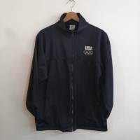USA olympic track zip up jersey | Vintage.City 古着屋、古着コーデ情報を発信
