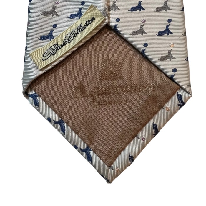 Aquascutum silk 100% necktie  / ネクタイ | Vintage.City 古着屋、古着コーデ情報を発信
