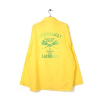 80s WIND JAMMER USA製 ヴィンテージ コーチジャケット 黄色 ナイロンジャケット ラクロス サイズXL相当 アメカジ 古着 @DZ0370 | Vintage.City 古着屋、古着コーデ情報を発信
