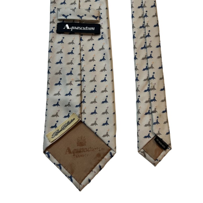 Aquascutum silk 100% necktie  / ネクタイ | Vintage.City 古着屋、古着コーデ情報を発信