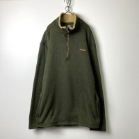 00s Y2K Timberland ハーフジップ セーター 緑 XL s309 | Vintage.City 古着屋、古着コーデ情報を発信