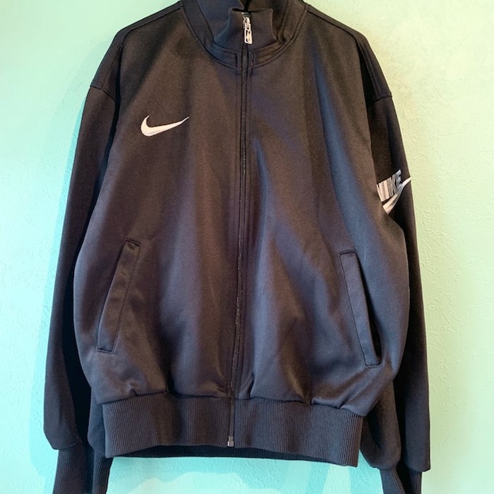 90s Nike swoosh track jacket