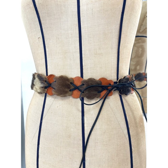 leather belt / レザーベルト 革 #1288 | Vintage.City 빈티지숍, 빈티지 코디 정보