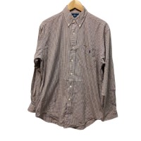 90’s Ralph Laurenチェックシャツ ボタンダウンシャツ 長袖シャツ S | Vintage.City 古着屋、古着コーデ情報を発信