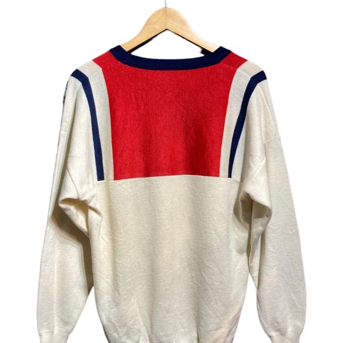 80s adidas アディダス knit sweater ニットセーター | Vintage.City