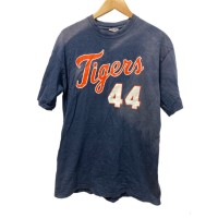 90’s Majestic Tigers 背番号44 CLARK 半袖Tシャツ　L | Vintage.City 빈티지숍, 빈티지 코디 정보