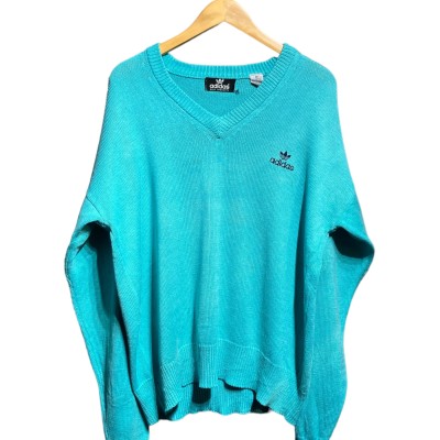 90s adidas アディダス knit sweater ニットセーター | Vintage.City 古着屋、古着コーデ情報を発信
