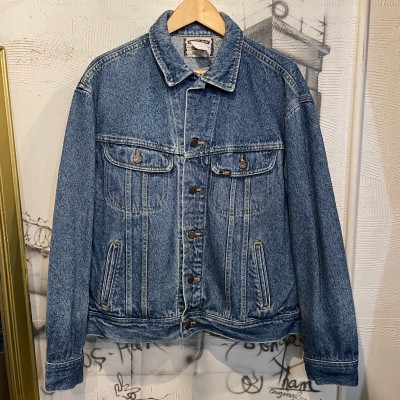 90s Lee  denim jacket | Vintage.City 古着屋、古着コーデ情報を発信