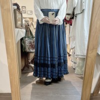 used Tyrol stripe skirt | Vintage.City 古着屋、古着コーデ情報を発信