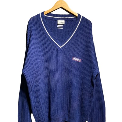 80s adidas アディダス knit sweater ニットセーター | Vintage.City 古着屋、古着コーデ情報を発信