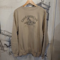 animal embroidery sweat | Vintage.City 古着屋、古着コーデ情報を発信