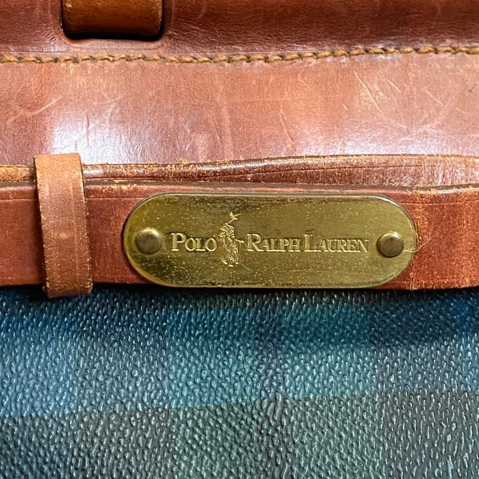 ポロラルフローレン Polo Ralph Lauren ビンテージ ドクターズバッグ