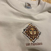 90's crazy shirts スウェット san francisco | Vintage.City 古着屋、古着コーデ情報を発信