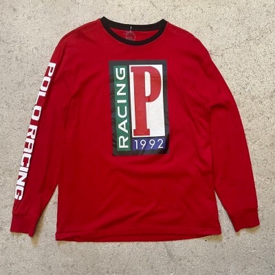 Ralph  Lauren L/S T-shirt  復刻P.Racing | Vintage.City 古着屋、古着コーデ情報を発信