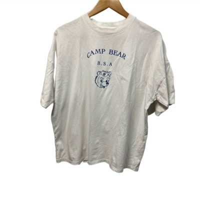 KAKELA TRANQUIL CAMP BEAR半袖Tシャツ F | Vintage.City 古着屋、古着コーデ情報を発信