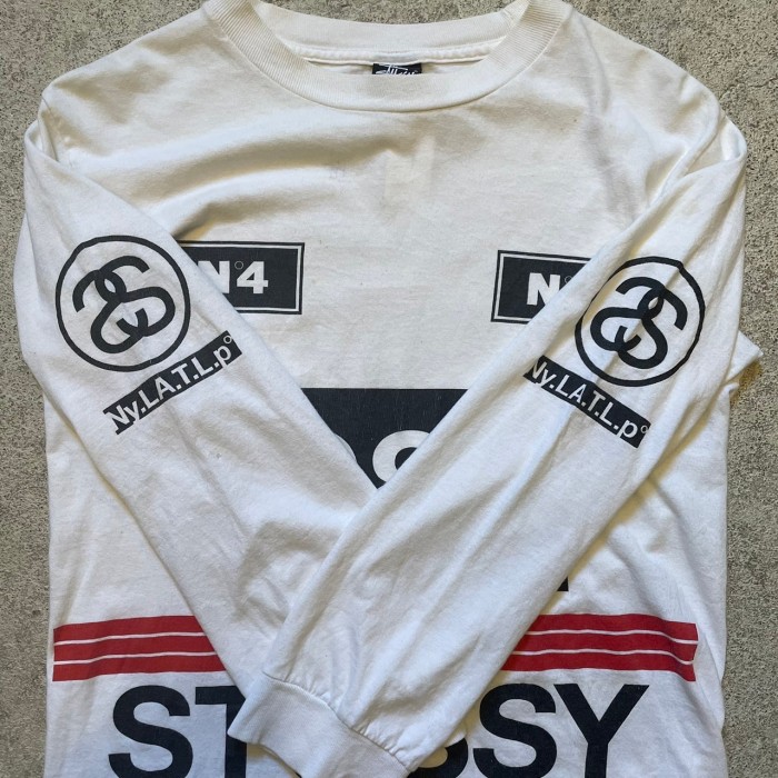 stussy  long T-shirt | Vintage.City 古着屋、古着コーデ情報を発信