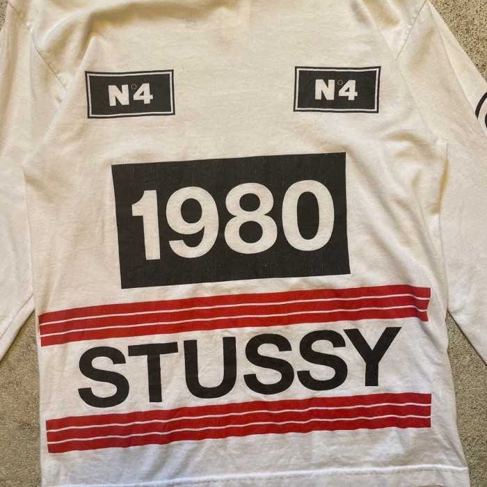 stussy  long T-shirt | Vintage.City 古着屋、古着コーデ情報を発信