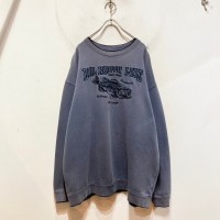 “BIG NORTH LAKE” Embroidery Sweat Shirt | Vintage.City 古着屋、古着コーデ情報を発信