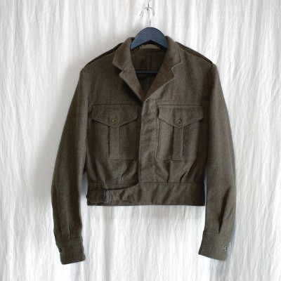貴重 良品 50s イギリス軍 英軍 バトルドレスジャケット size 8 1949パターン | Vintage.City 古着屋、古着コーデ情報を発信