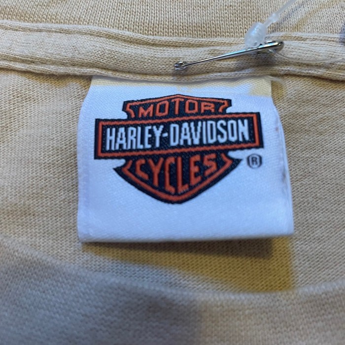 HARLEY-DAVIDSON  long T-shirt | Vintage.City 古着屋、古着コーデ情報を発信