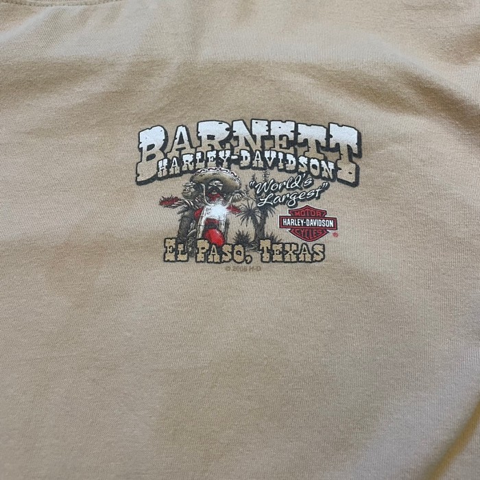 HARLEY-DAVIDSON  long T-shirt | Vintage.City 빈티지숍, 빈티지 코디 정보