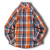【Ralph Lauren】シルクリネンチェックシャツ | Vintage.City 古着屋、古着コーデ情報を発信