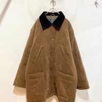 “GALLERY” Peach Skin Quilting Half Coat | Vintage.City 古着屋、古着コーデ情報を発信
