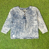 【Lady's】80s-90s ケミカルウォッシュ トップス / Made In USA Vintage ヴィンテージ 古着 | Vintage.City 古着屋、古着コーデ情報を発信