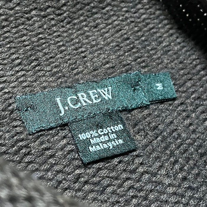 【J.CREW】ロールネックコットンニットセーター ブラウン | Vintage.City 古着屋、古着コーデ情報を発信