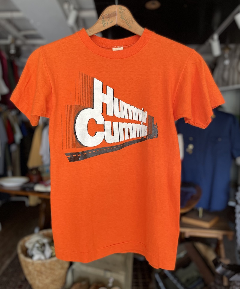 70's〜Champion Hummin' Cummins Tシャツ | Vintage.City